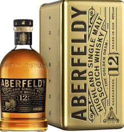 Malt|Aberfeldy 12 Years in Golden Box