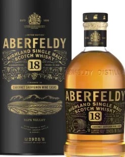 Malt|Aberfeldy 18 years Nappa Valley 2023