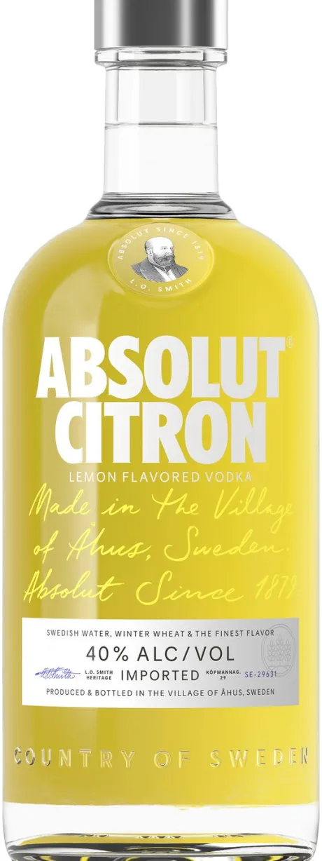 Flavoured Wodka|Wodka|Absolut Citron