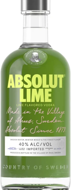 Flavoured Wodka|Wodka|Absolut Lime