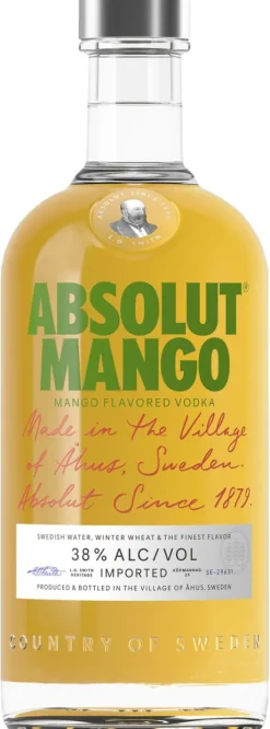 Flavoured Wodka|Wodka|Absolut Mango