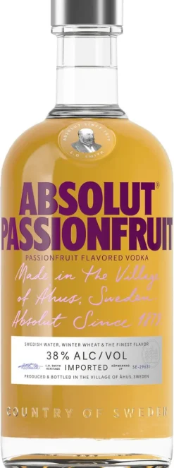 Flavoured Wodka|Wodka|Absolut Passionfruit