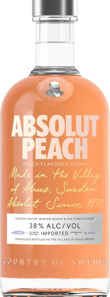 Flavoured Wodka|Wodka|Absolut Peach