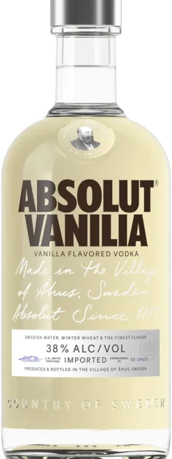 Wodka|Wodka|Absolut Vanilia