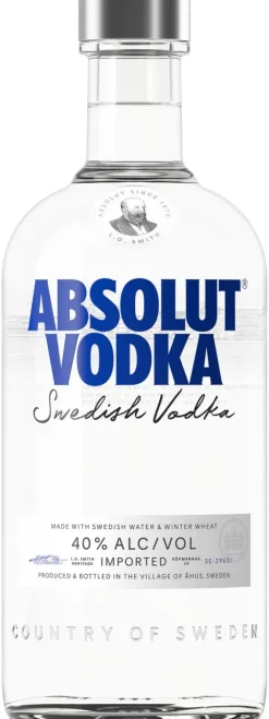 Wodka|Wodka|Absolut Vodka