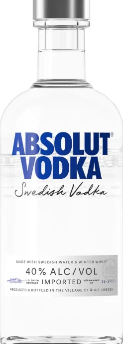 Wodka|Wodka|Absolut Vodka