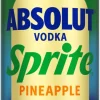 Blik|Mixdranken|Absolut Vodka and Sprite Pineapple