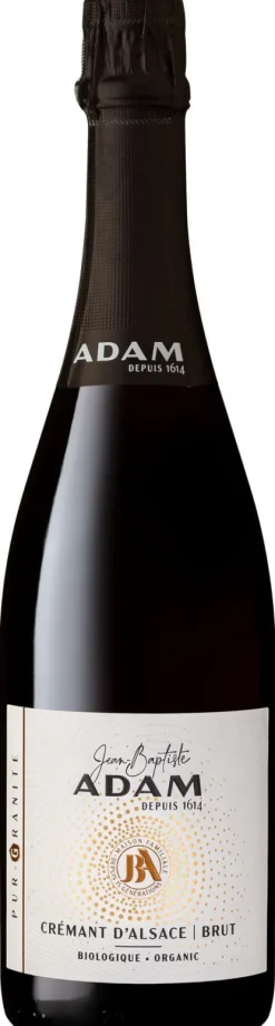 Crémant|Mousserend|Adam Crémant d'Alsace Brut Les Natures