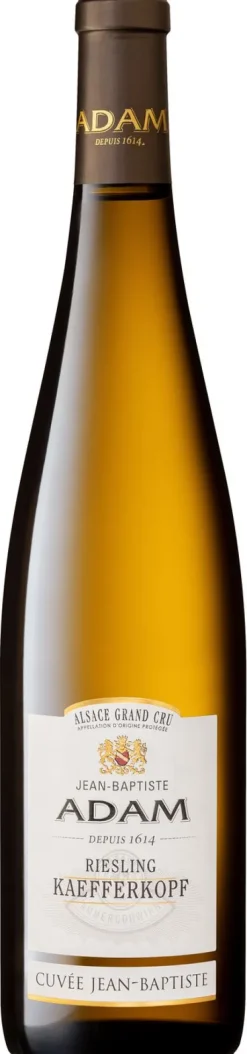 Witte Wijn|Adam Riesling grand cru kaefferkopf cuvée jean-baptiste