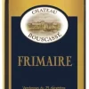 Dessertwijn|Ch&acirc;teau Guiraud Alain Brumont Château Bouscassé Frimaire