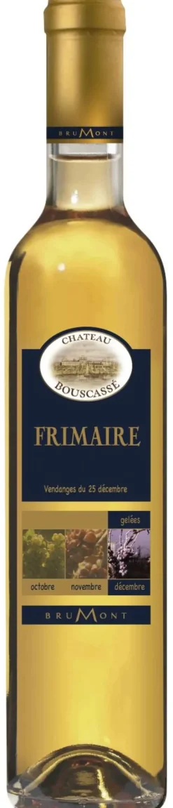 Dessertwijn|Ch&acirc;teau Guiraud Alain Brumont Château Bouscassé Frimaire