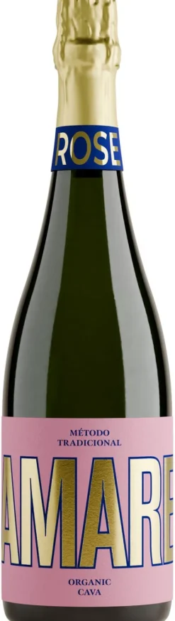 Rosé|Cava|Amare Rose Organic Cava