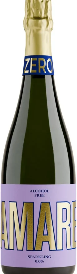 Alcoholvrij|Alcoholvrije Mousserende Wijn|Amare Sparkling Zero