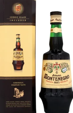 Jenever|Bitter|Amaro Montenegro Amaro Montenegro Cadeauverpakking