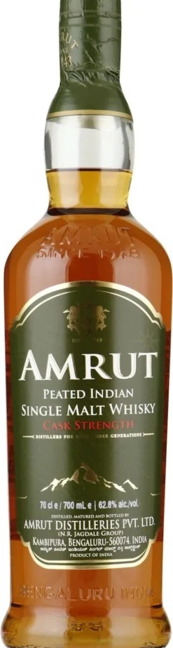 Malt|Amrut Peated Cask Strength