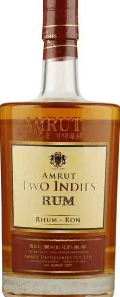Rum|Bruine Rum|The Demon's Share Amrut two indies rum