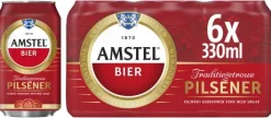 Blik|Pils|Amstel Pilsener Bier Blik