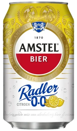 Speciaalbier|Alcoholvrij Bier|Amstel Radler 0.0 Bier Blik