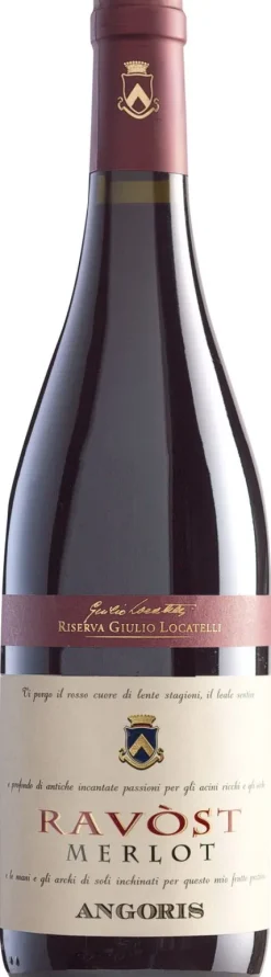 Rode Wijn|Angoris Merlot