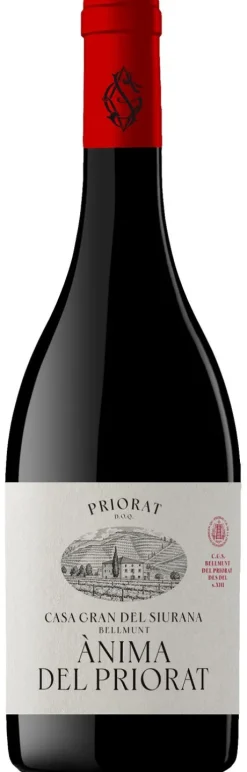 Rode Wijn|Casa Gran del Siurana Anima Del Priorat