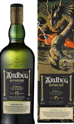 Malt|Ardbeg 15 Years Anthology Batch 3