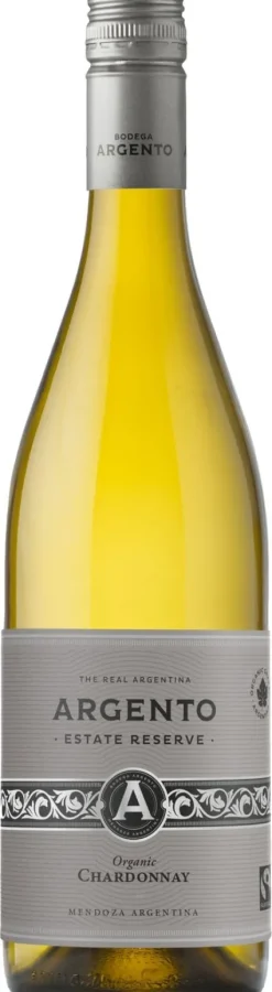 Witte Wijn|Bodega Argento Argento Estate Reserva Organic Chardonnay