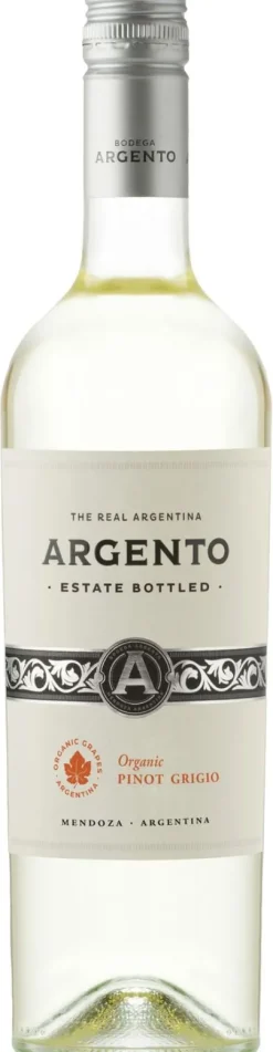Witte Wijn|Bodega Argento Argento Organic Pinot Grigio