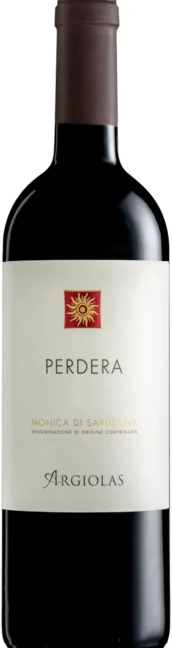 Rode Wijn|Argiolas Perdera Monica di Sardegna