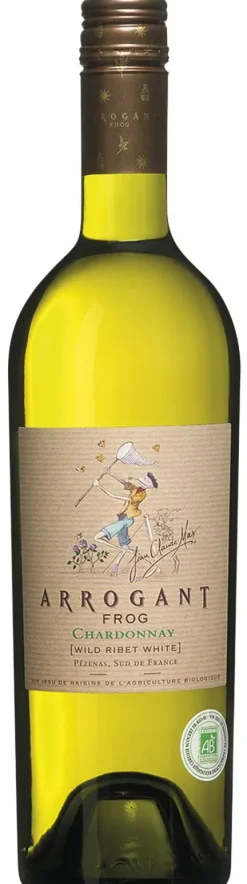 Witte Wijn|Arrogant Frog Arrogant Frog Chardonnay Bio