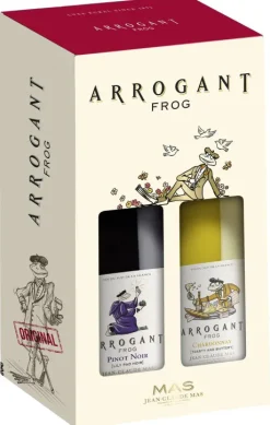 Wijnboxen|Arrogant Frog Arrogant Frog Duo Cadeauverpakking