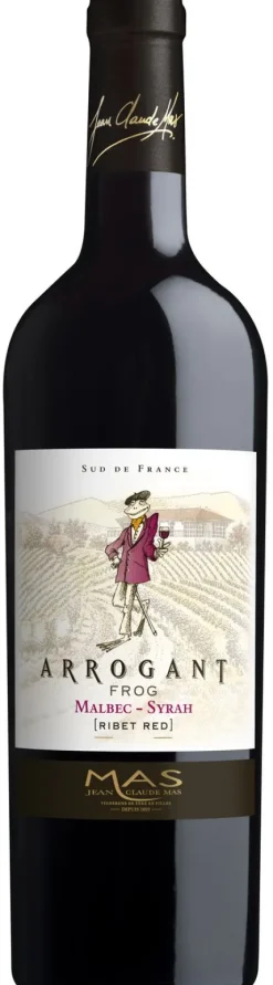 Rode Wijn|Arrogant Frog Arrogant Frog Malbec Syrah