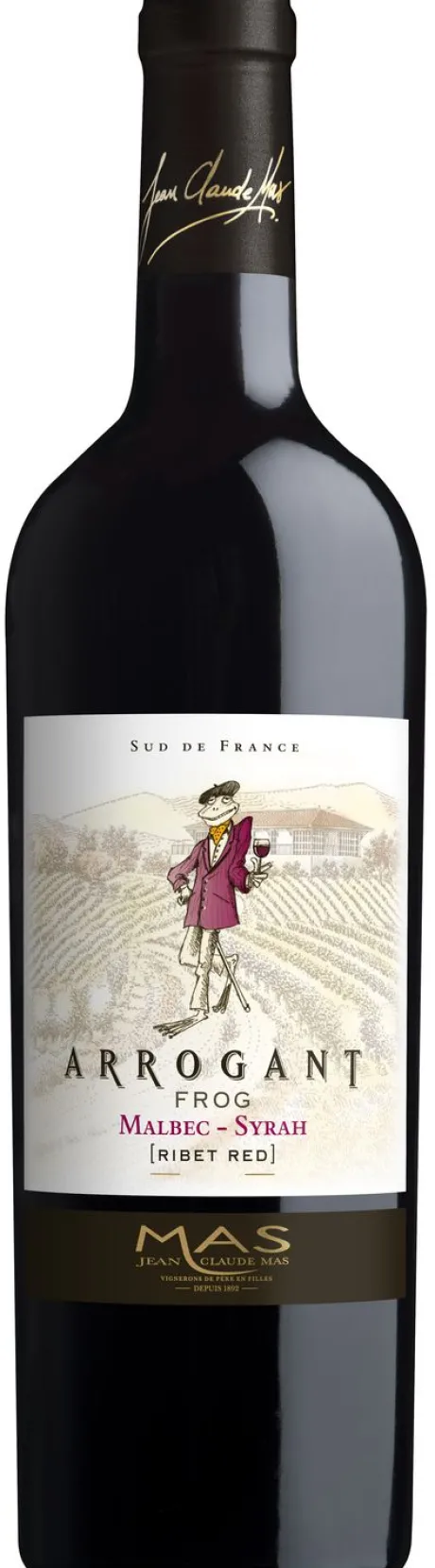Rode Wijn|Arrogant Frog Arrogant Frog Malbec Syrah