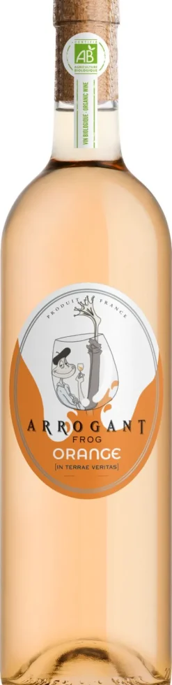 Rosé Wijn|Arrogant Frog Arrogant Frog Orange Organic