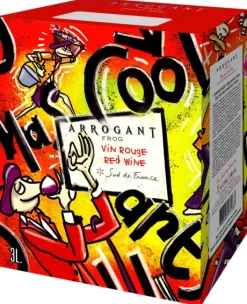 Rode Wijn|Bag-In-Box|Arrogant Frog Arrogant Frog Rouge Bag in Box