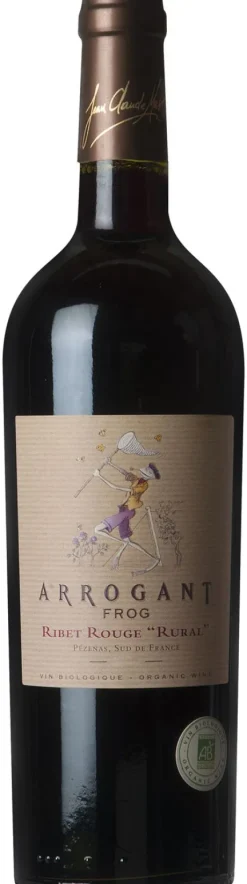 Rode Wijn|Arrogant Frog Arrogant Frog Rural Red Bio