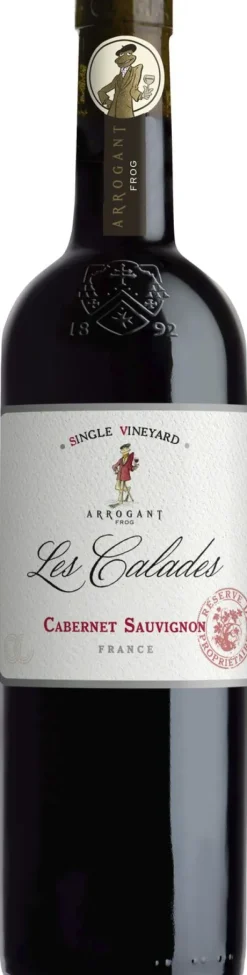Rode Wijn|Arrogant Frog Arrogant Frog Single Vineyard Cabernet Sauvignon Les Calades
