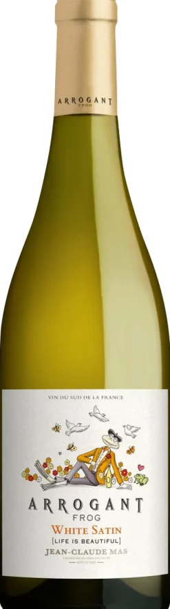 Witte Wijn|Bodega Garz&oacute;n Arrogant Frog White Satin