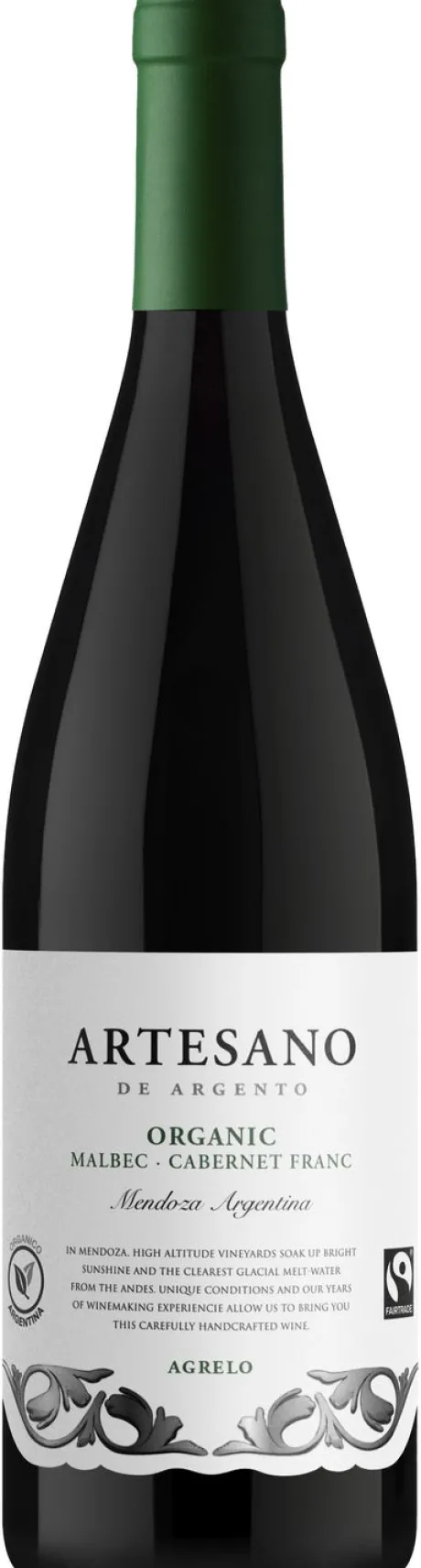 Rode Wijn|Bodega Argento Artesano De Argento Reserva