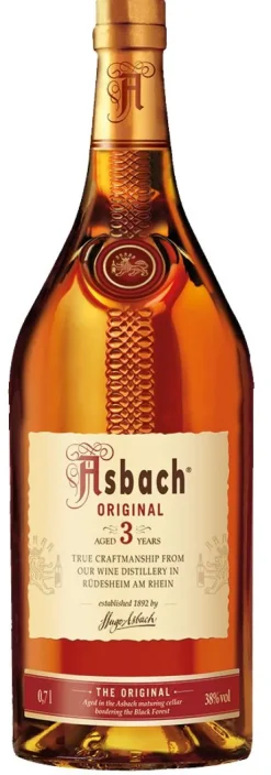 Brandy|Cognac|Asbach Original 3 Years