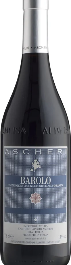 Rode Wijn|Ascheri Barolo 3 Vigneti