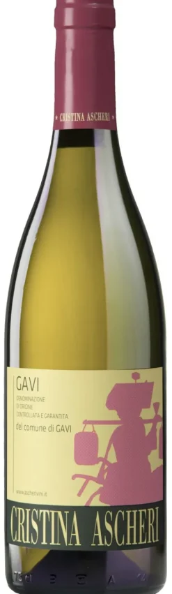 Witte Wijn|Ascheri Gavi Comune di Gavi Cristina