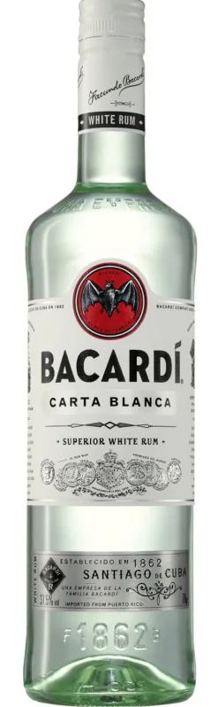 Witte Rum|Rum|Bacardi Bacardí Carta Blanca