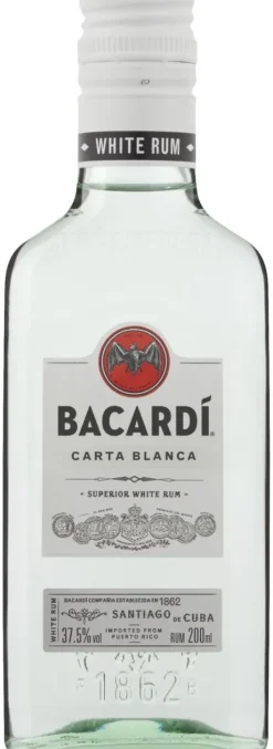 Rum|Witte Rum|Bacardi Bacardí Carta Blanca