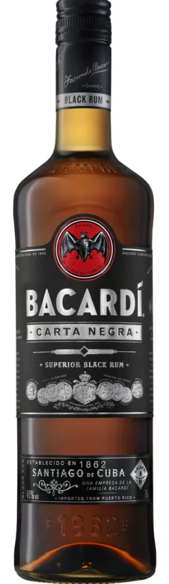 Rum|Bruine Rum|Bacardi Bacardí Carta Negra