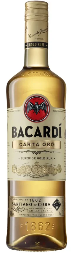 Rum|Bruine Rum|Bacardi Bacardí Carta Oro