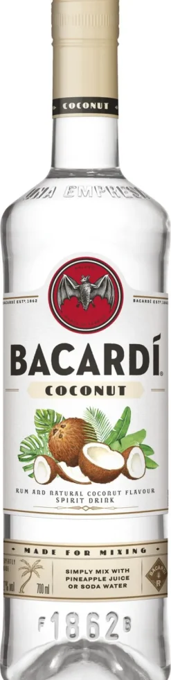 Rum|Flavoured Rum|Bacardi Bacardí Coconut