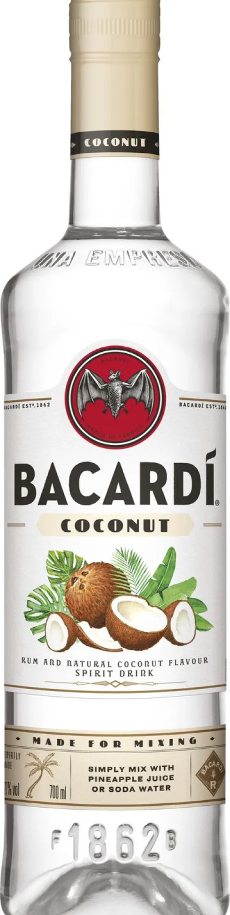 Rum|Flavoured Rum|Bacardi Bacardí Coconut