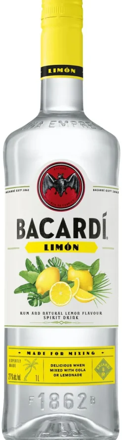 Rum|Flavoured Rum|Bacardi Bacardí Limón