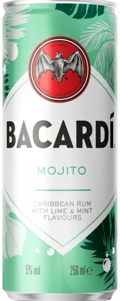 Blik|Mixdranken|Bacardi Bacardí Mojito