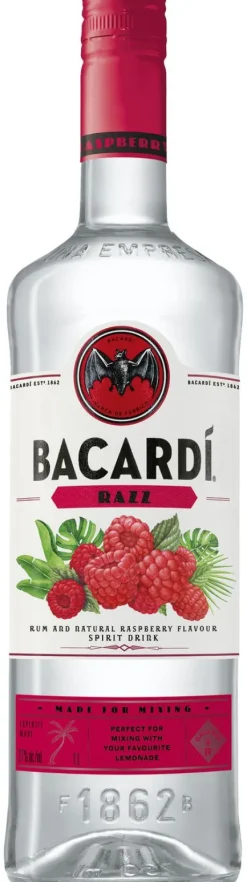 Rum|Flavoured Rum|Bacardi Bacardí Razz